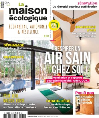Couv LME 153 air sain chez soi