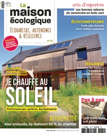 couv 140 CHAUFFAGE SOLAIRE couv 140 CHAUFFAGE SOLAIRE