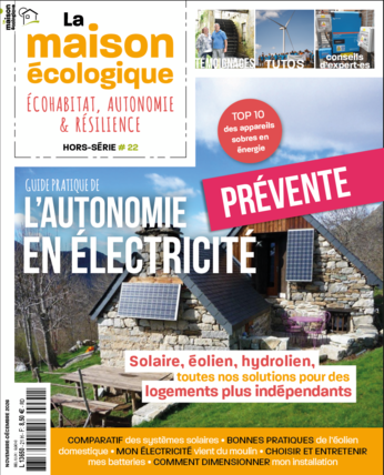 autonomie electricit&eacute;
