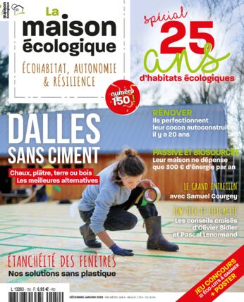 Couverture LME150 dalles sans ciment