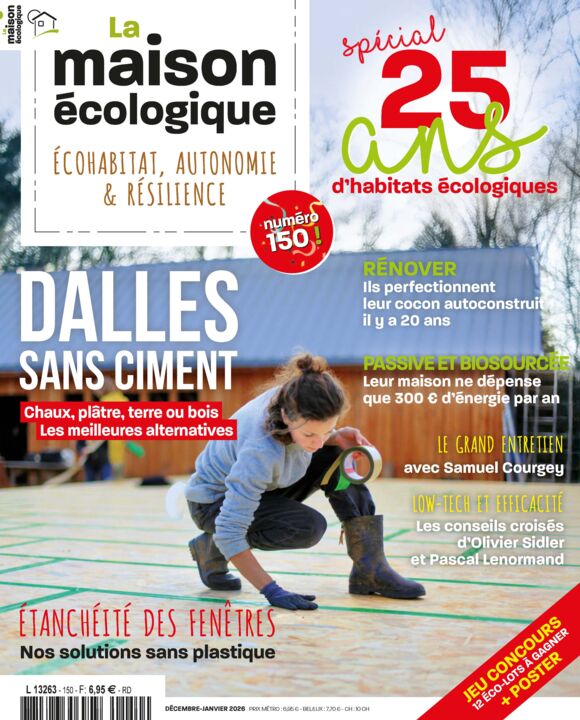Couverture LME150 dalles sans ciment