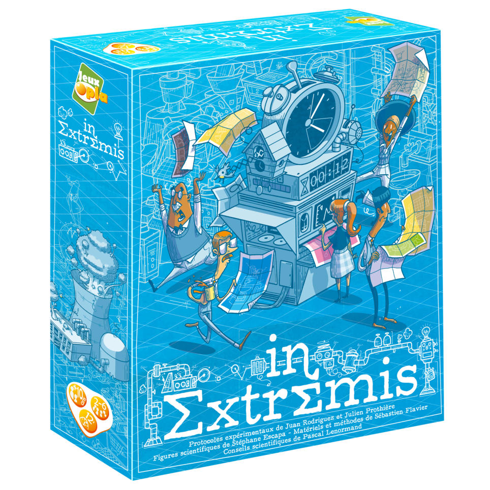 Jeu IN EXTREMIS