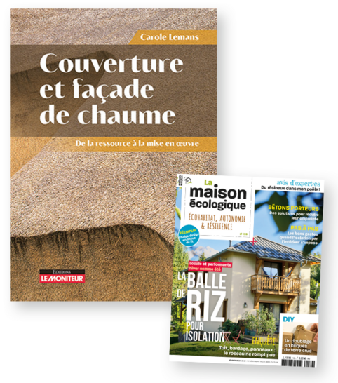 Couverture et facade de chaume Couverture et facade de chaume