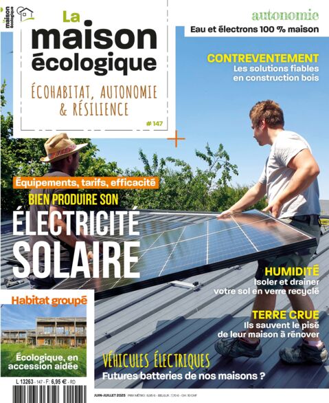 Couv 147 produire son électricté solaire