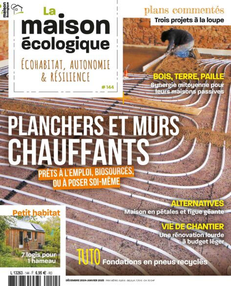 144 couv murs et planchers chauffants 144 couv murs et planchers chauffants